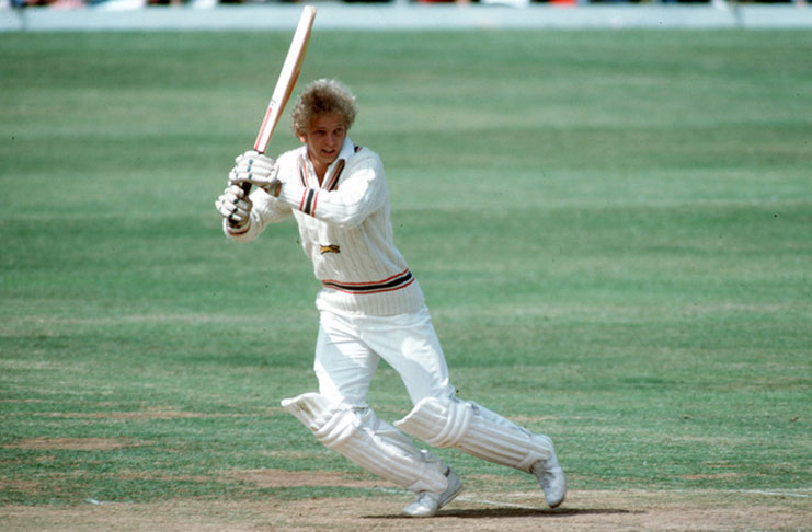 David Gower scored 8 231 Test runs for England.