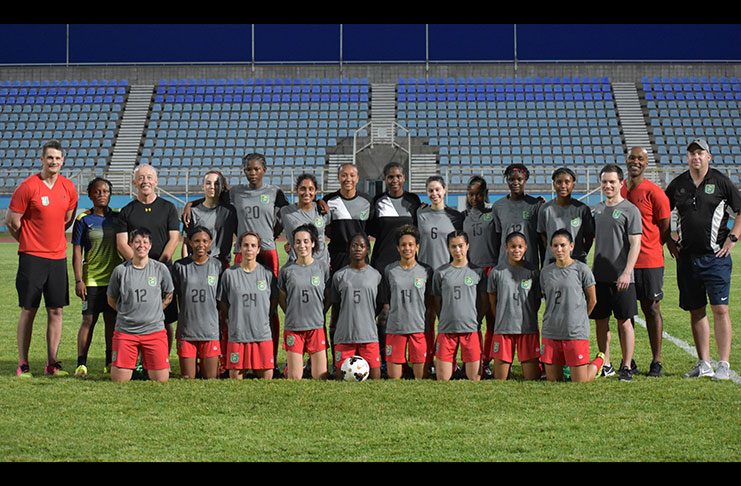 Guyana National Senior Women’s team