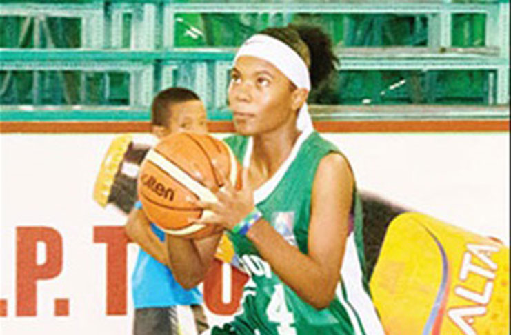 Jada Mohan is expected to be one of the pillars on Guyana’s female team.