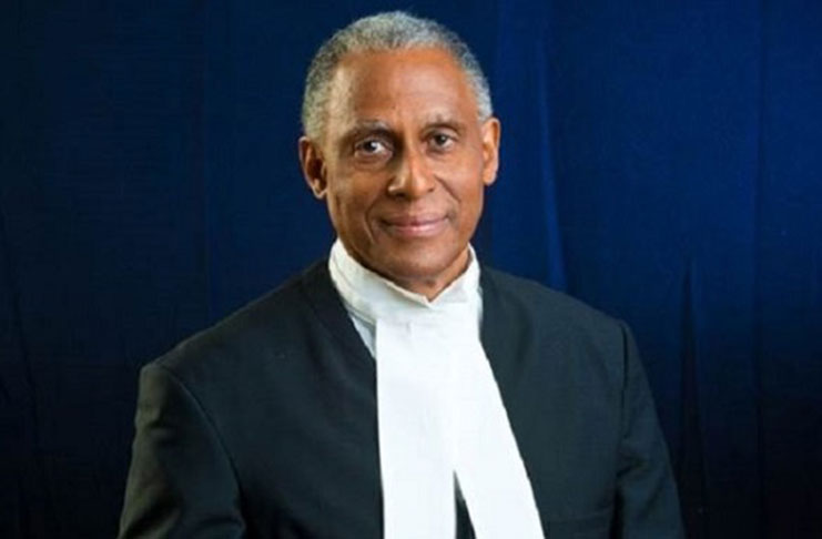 Justice Adrian Saunders