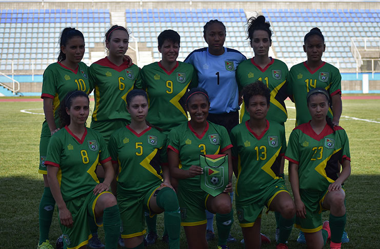 Starting lineup against Grenada