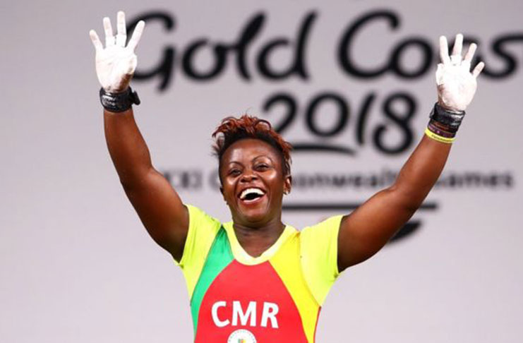 Weightlifter Arcangeline Fouodji Sonkbou is among the missing athletes, Cameroon officials say.