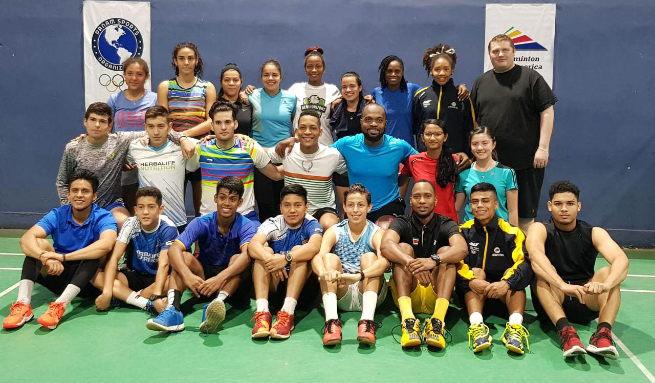 Participants at the Training camp in Guatemala