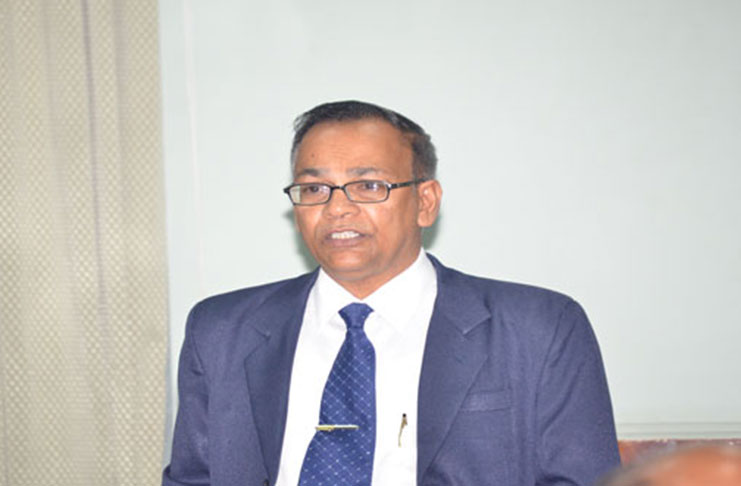 Auditor-General, Deodat Sharma
