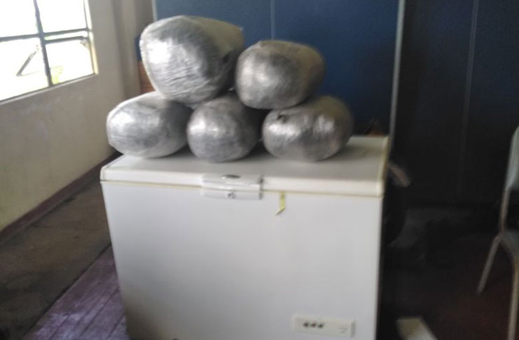 The seized Cannabis