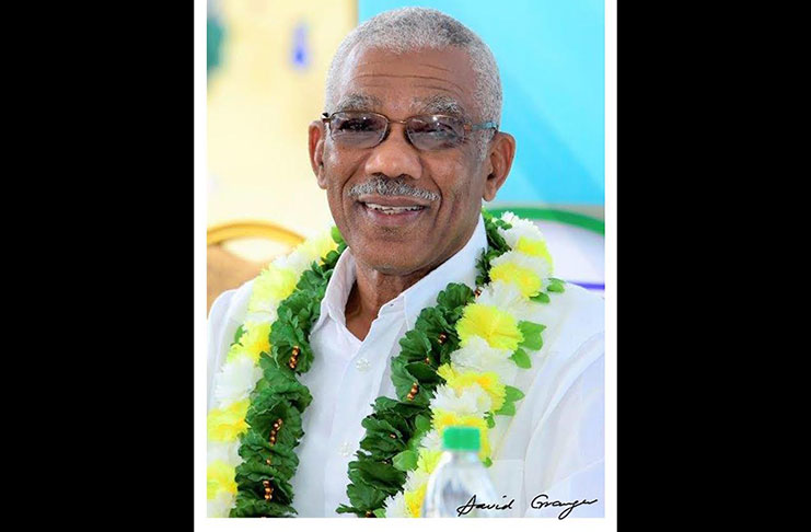 President David Granger