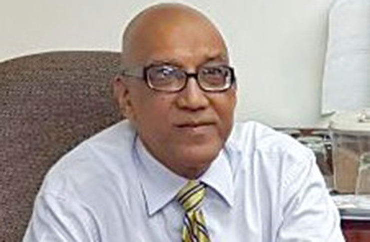 Chairman of the Guyana Gold Board GHL Lall