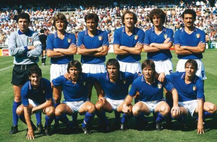 Italy's beloved 1982 World Cup winning team