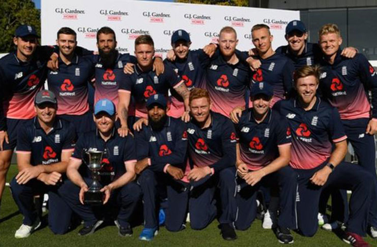 England beat New Zealand 3-2 in their most recent one-day series.