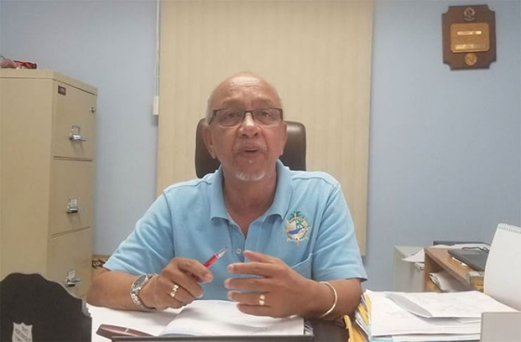 Robert Reis, Guyana’s Honorary Consul in Antigua and Barbuda
