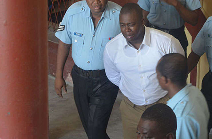 Former Guyana Defence Force captain, Orwain Sandy
