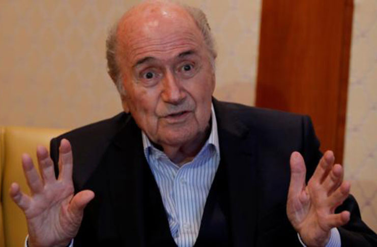 Former FIFA president Sepp Blatter