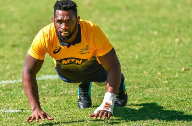 South African flanker Siya Kolisi will become the country's first black Test captain against England.
