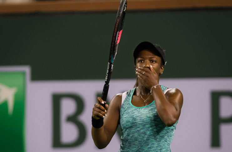  Sachia Vickery went down 6 – 3, 6 – 3 to Madison Keys in the ladies’ singles first round match on day two of the 2018 French Open.