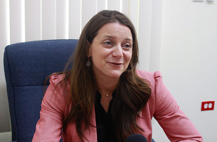 Exxon’s Government and Public Affairs Director, Kimberly Brasington