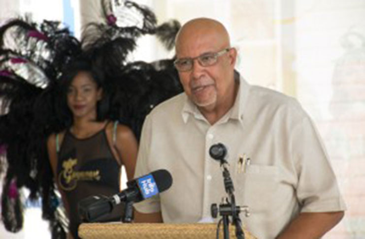 GWI Managing-Director Dr. Richard Van-West Charles