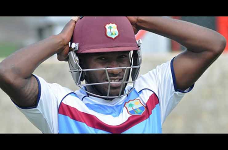 Jermaine Blackwood is in West Indies-A squad for a Tri-Nations series in England.