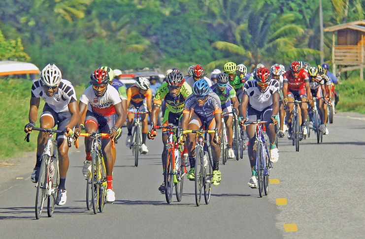 The GCF’s National Cycling Championships will pedal off this weekend.