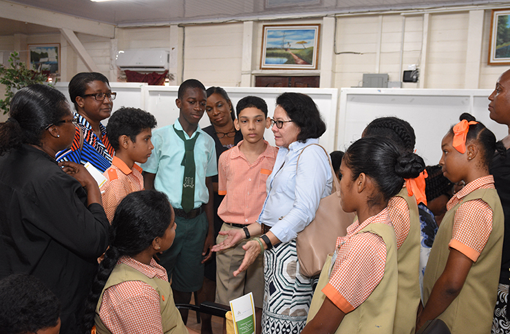 First Lady, Mrs Sandra Granger
