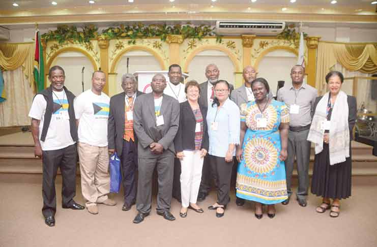 Representatives from Prison Fellowships in the Caribbean