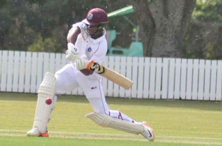 Shimron Hetmyer top-scored for the President’s XI with 123