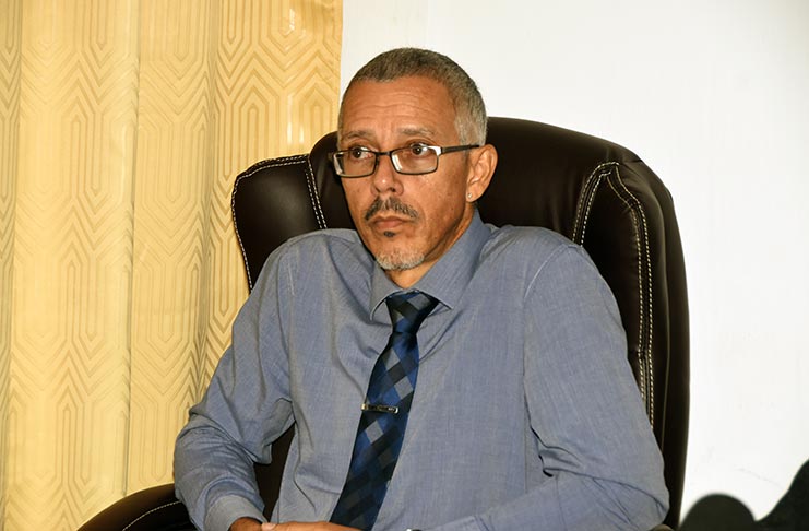 Minister of Business Dominic Gaskin