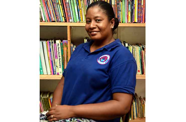 Westfield Preparatory School
teacher, Aretha Hoban
(Adrian Narine photo)