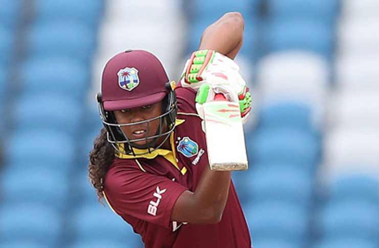 West Indies opener Hayley Matthews dazzled in Barbados’ impressive win.