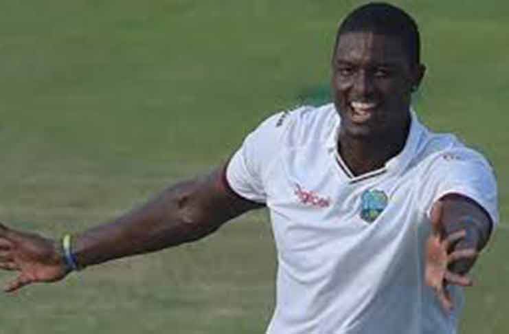 West Indies captain Jason Holder