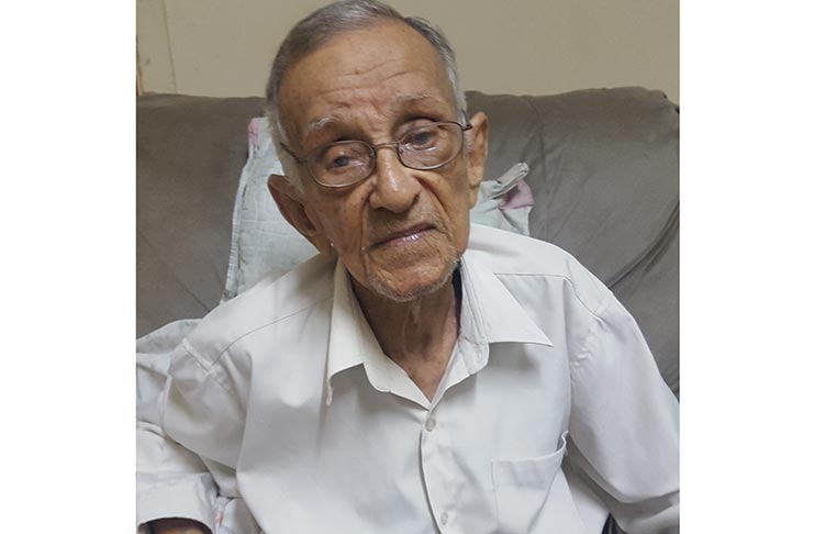 97-year-old William Alexander Lord