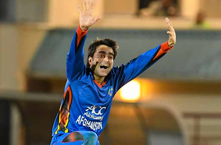 Rashid Khan was named man-of-the match after figures of 4-12.