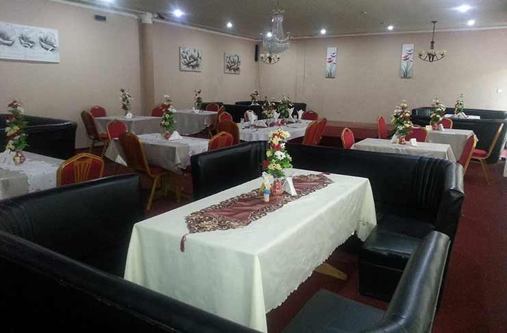 The newly established first-class restaurant, Kingdom Styles