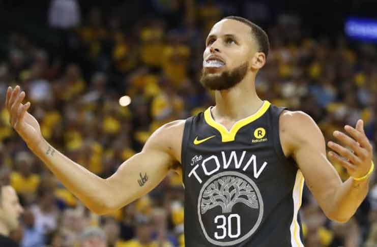 Stephen Curry also passed LeBron James for the most 3-pointers made in NBA Finals history.