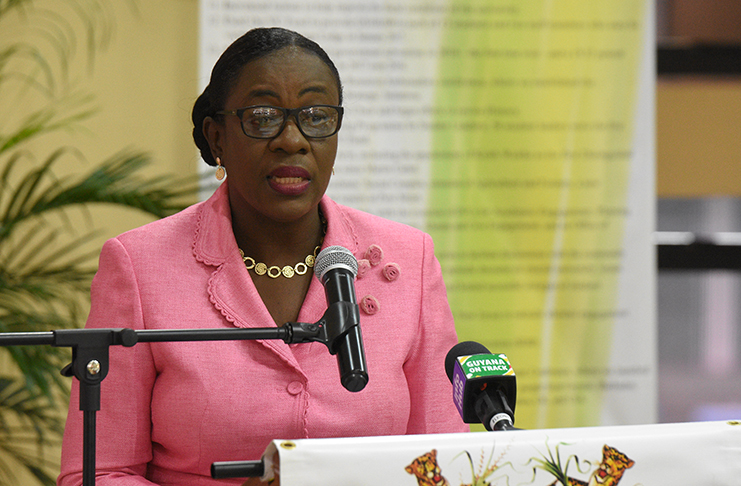 Minister of Education Nicolette