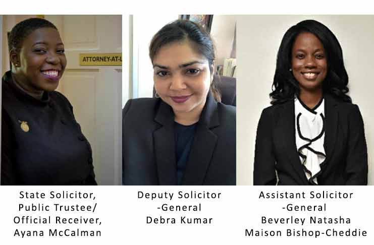 legal-affairs-ministry-appoints-three-senior-officers-guyana-chronicle