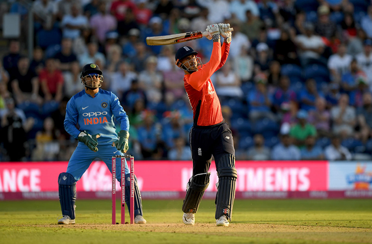 Alex Hales' unbeaten 58 not out steered England to victory, England v India, 2nd T20I, Cardiff, July 8, 2018