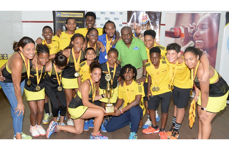 Barbados showed that last year's win was no fluke repeating as Caribbean Junior Champions at the Liguanea Club in Kingston