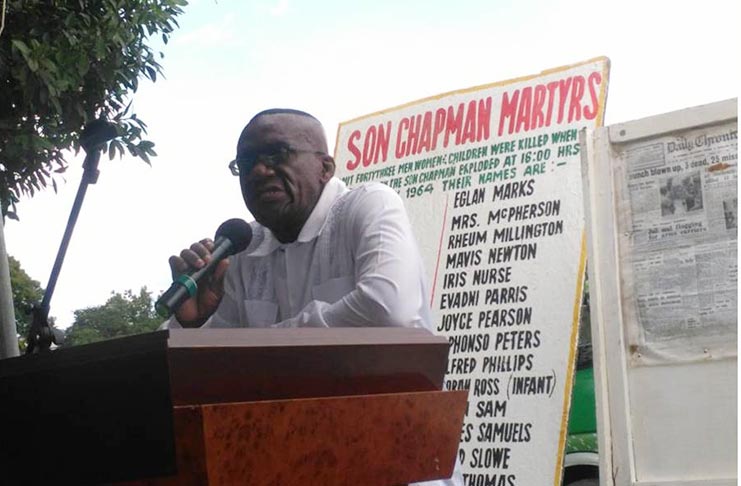 Regional Chairman Region 10, Rennis Morian