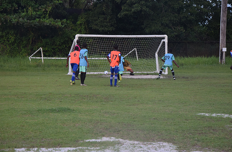 Chase were ruthless in their semi-final match of the ExxonMobil U-14 schools football tournament.