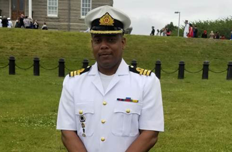 GDF Coast Guard Commander Vernon Burnette