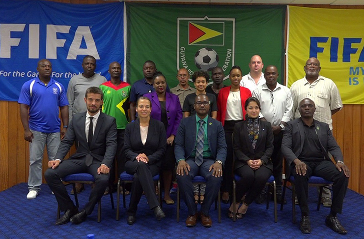 GFF FIFA-facilitated DTMS Training Day 1 participants