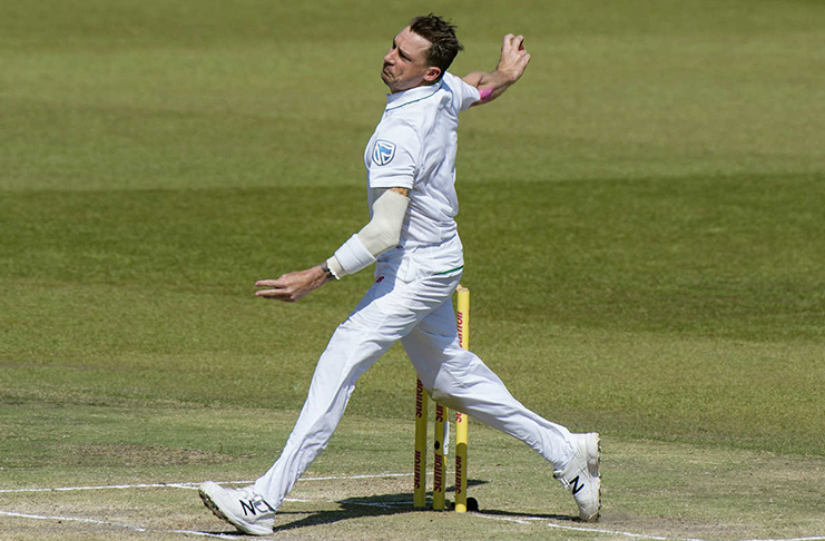  Dale Steyn is tied on 421  wickets with Shaun Pollock as South Africa’s highest  wicket-taker in Tests.