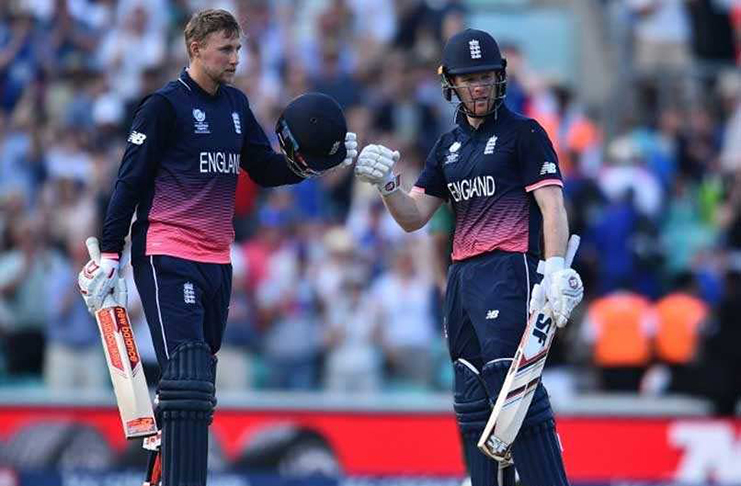 Joe Root (100 not out), and Eoin Morgan (88 not out) guide England to ODI series win.