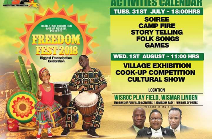 Linden to host first 'Freedom Fest' for Emancipation