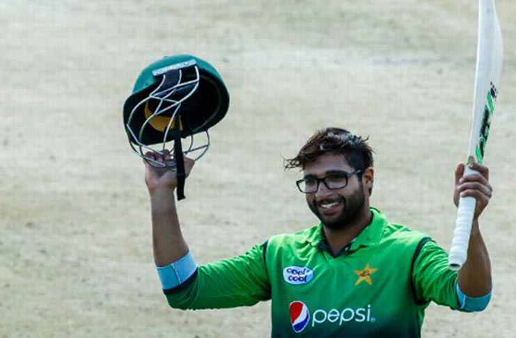 Imam-ul-Haq brought up his fourth ODI hundred AFP