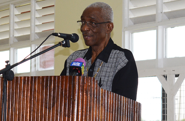 Chairman Justice (ret’d) James Patterson