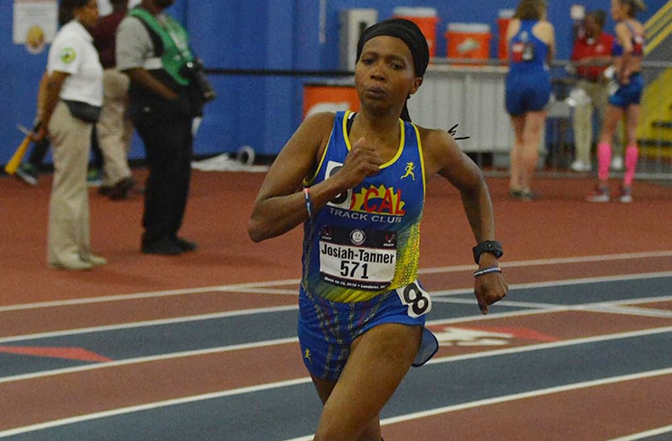Euleen Josiah-Tanner has won two gold and two silver medals so far at the premier Masters event in the US.