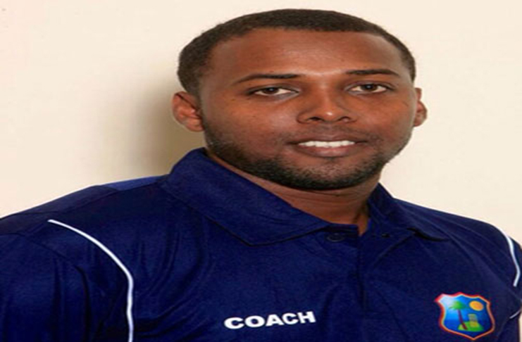 Guyana Under-19 coach Julian Moore