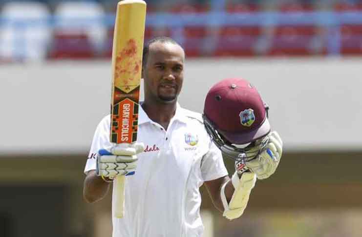 Kraigg Brathwaite stroked his seventh Test ton to help Windies off to another strong start