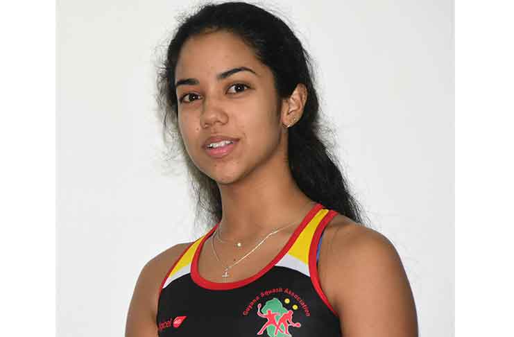 Team Guyana will be led by Rebecca Low